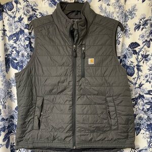Carhartt Gray Rain Defender Vest